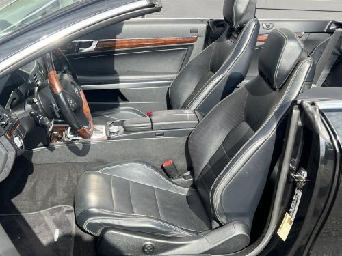 2011 MERCEDES BENZ E550 Cabriolet