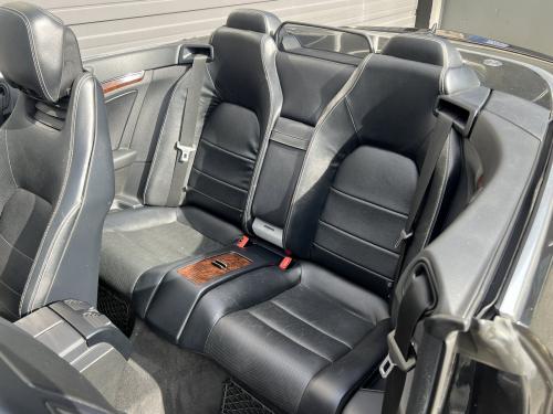 2011 MERCEDES BENZ E550 Cabriolet