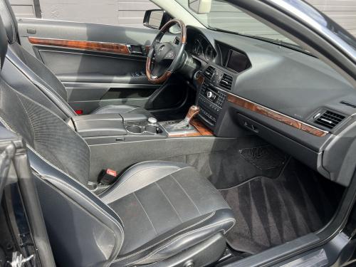 2011 MERCEDES BENZ E550 Cabriolet