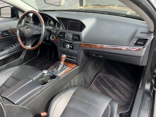 2011 MERCEDES BENZ E550 Cabriolet