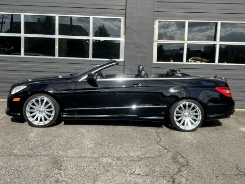 2011 MERCEDES BENZ E550 Cabriolet