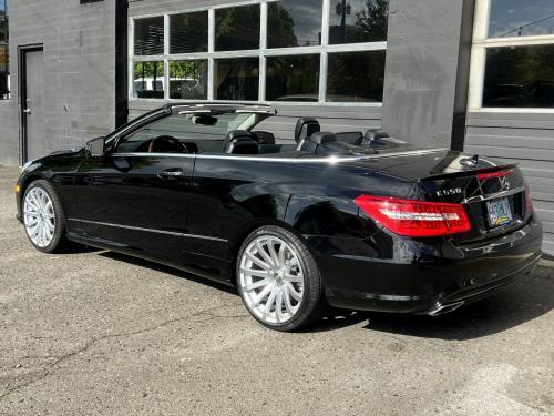 2011 MERCEDES BENZ E550 Cabriolet