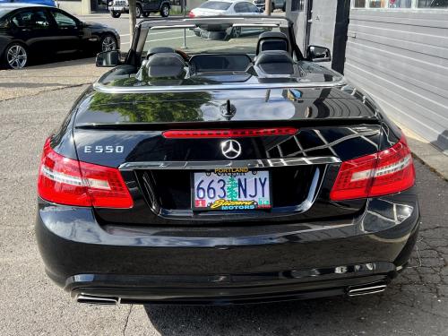 2011 MERCEDES BENZ E550 Cabriolet