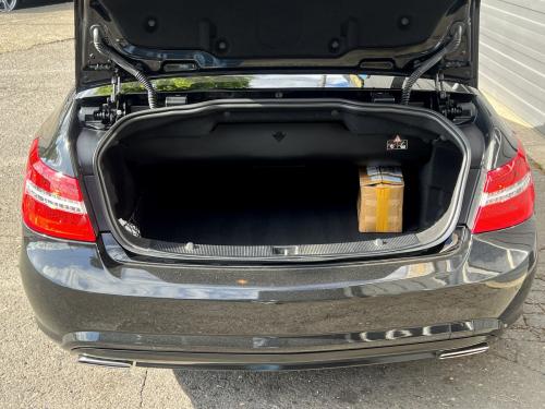 2011 MERCEDES BENZ E550 Cabriolet