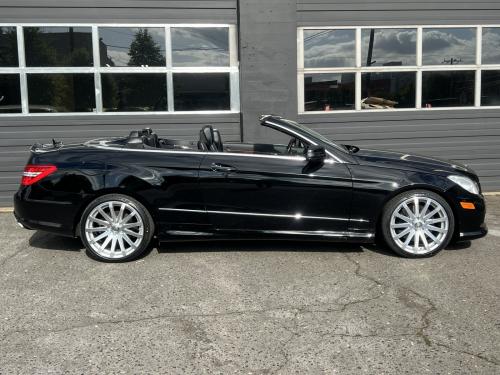 2011 MERCEDES BENZ E550 Cabriolet