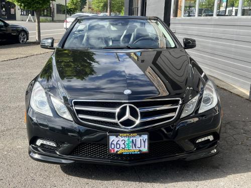 2011 MERCEDES BENZ E550 Cabriolet