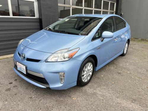 2014 TOYOTA Prius Plug In Hybrid