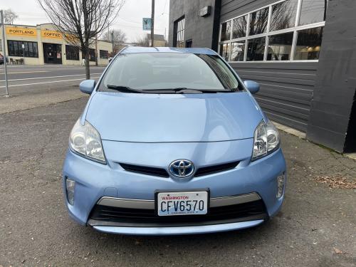 2014 TOYOTA Prius Plug In Hybrid