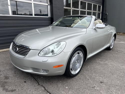 2002 LEXUS SC430