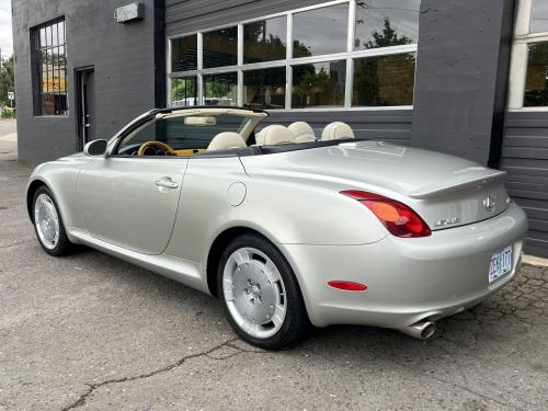 2002 LEXUS SC430