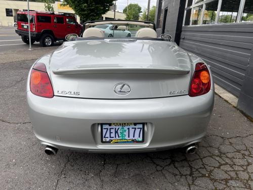 2002 LEXUS SC430