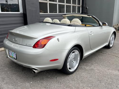 2002 LEXUS SC430