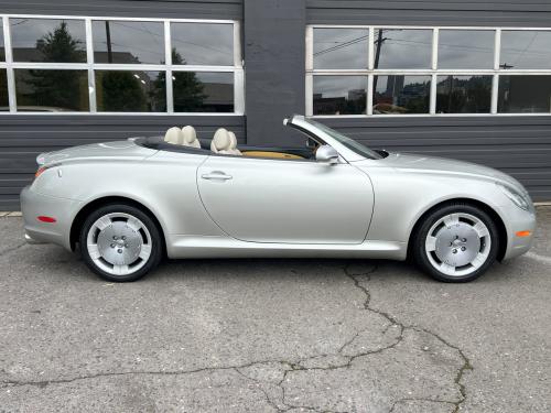 2002 LEXUS SC430