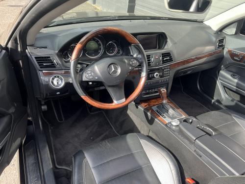 2011 MERCEDES BENZ E550 Cabiorlet