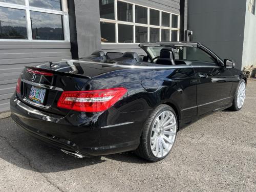2011 MERCEDES BENZ E550 Cabiorlet