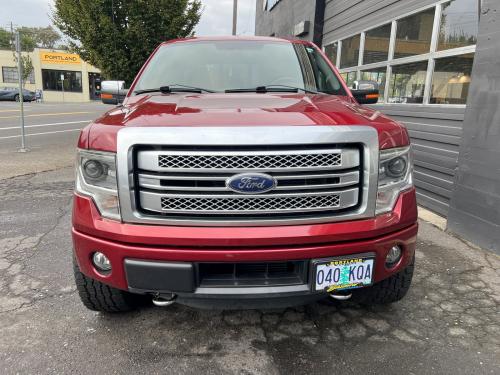 2013 FORD F150 4X4 Supercrew Platinum