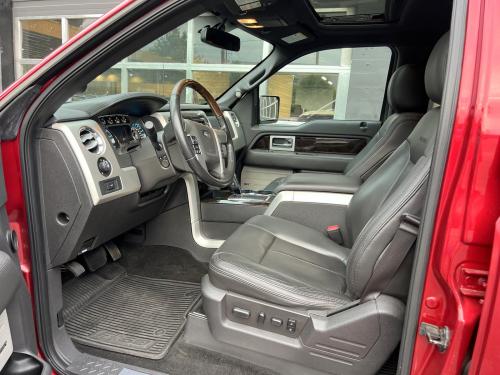2013 FORD F150 4X4 Supercrew Platinum