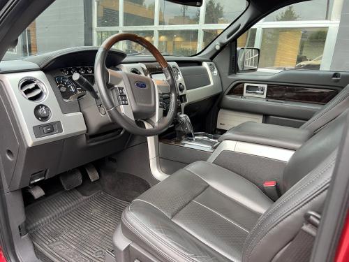 2013 FORD F150 4X4 Supercrew Platinum