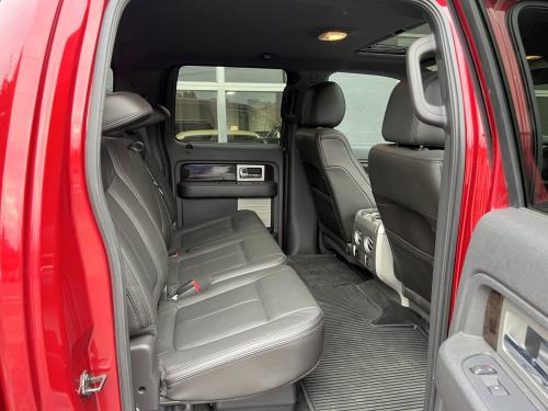 2013 FORD F150 4X4 Supercrew Platinum