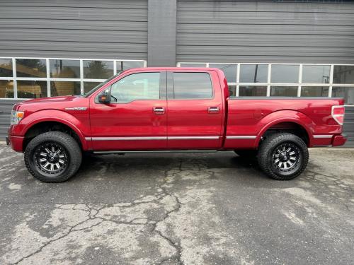 2013 FORD F150 4X4 Supercrew Platinum