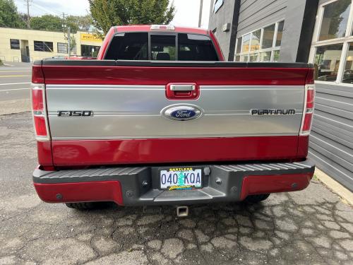 2013 FORD F150 4X4 Supercrew Platinum