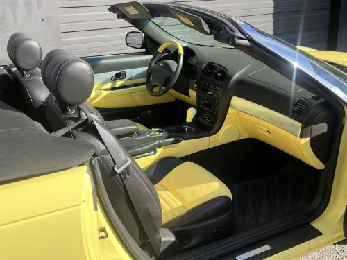 2002 FORD Thunderbird