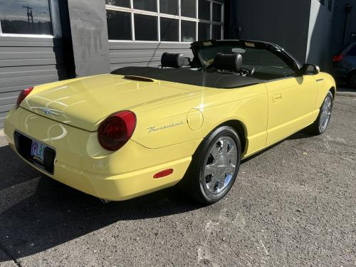 2002 FORD Thunderbird