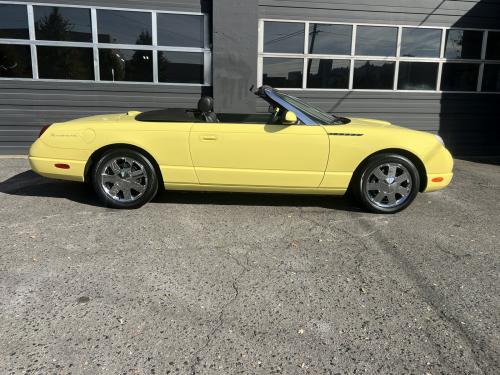 2002 FORD Thunderbird
