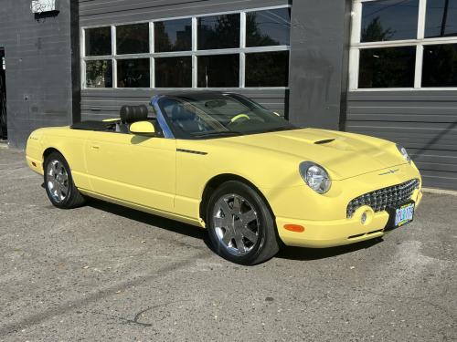 2002 FORD Thunderbird