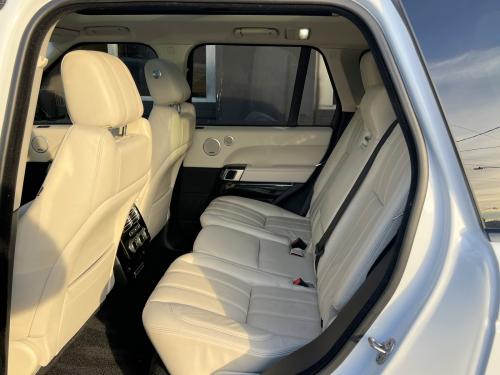 2016 LAND ROVER Range Rover HSE Supercharged