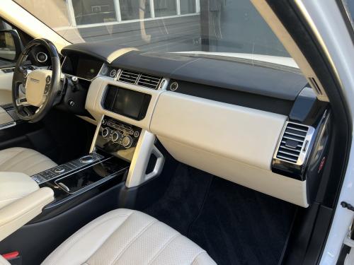 2016 LAND ROVER Range Rover HSE Supercharged