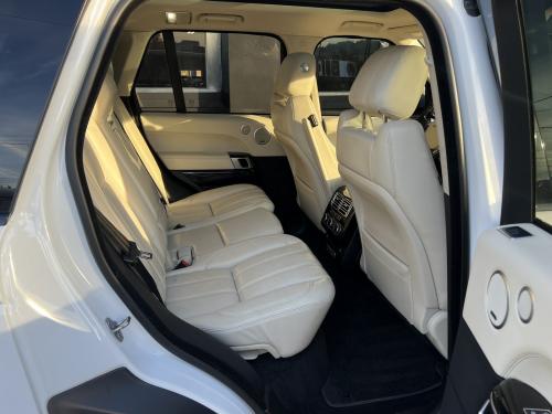 2016 LAND ROVER Range Rover HSE Supercharged