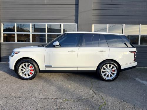 2016 LAND ROVER Range Rover HSE Supercharged