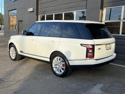 2016 LAND ROVER Range Rover HSE Supercharged