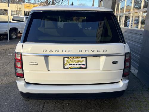 2016 LAND ROVER Range Rover HSE Supercharged
