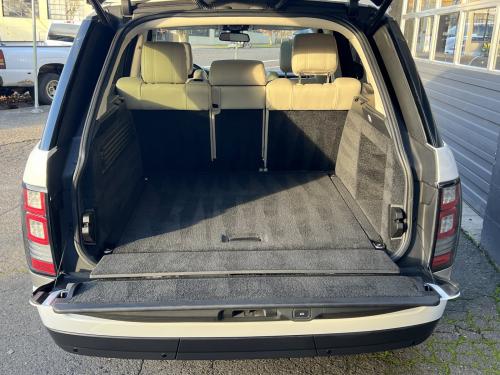 2016 LAND ROVER Range Rover HSE Supercharged