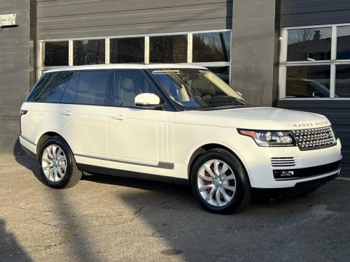2016 LAND ROVER Range Rover HSE Supercharged