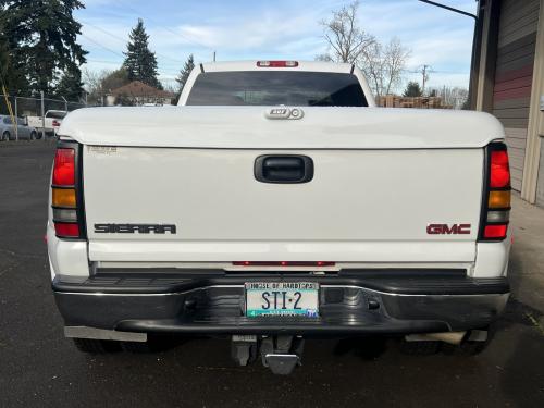 2005 GMC 3500 SLT Dually