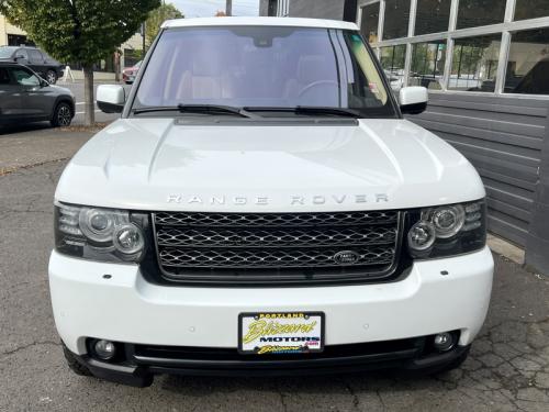 2012 LAND ROVER Land Rover Range Rover HSE lux