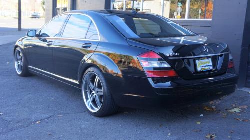 2007 MERCEDES BENZ S550