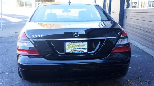 2007 MERCEDES BENZ S550