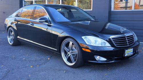 2007 MERCEDES BENZ S550