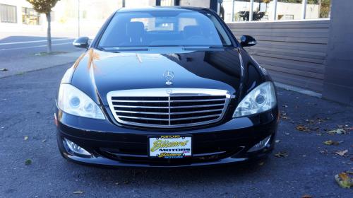 2007 MERCEDES BENZ S550