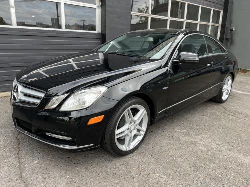 2012 MERCEDES BENZ E350 Coupe
