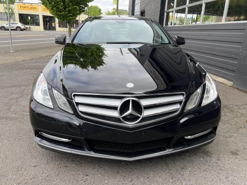 2012 MERCEDES BENZ E350 Coupe