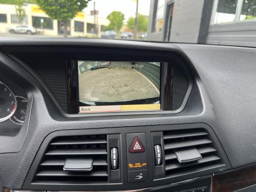 2012 MERCEDES BENZ E350 Coupe
