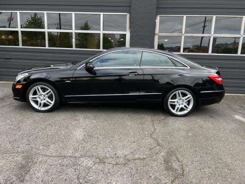2012 MERCEDES BENZ E350 Coupe