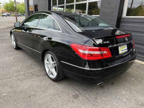2012 MERCEDES BENZ E350 Coupe