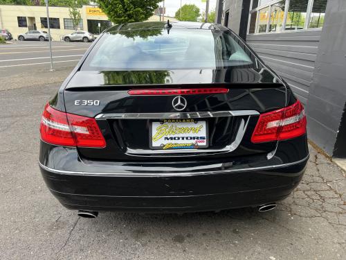 2012 MERCEDES BENZ E350 Coupe