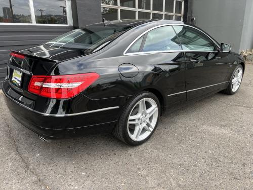 2012 MERCEDES BENZ E350 Coupe